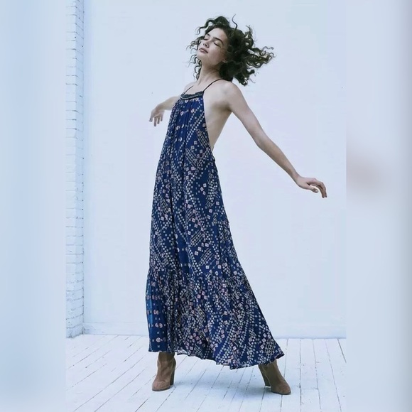 Free People So Fancy Maxi Dress - Picture 3 of 9